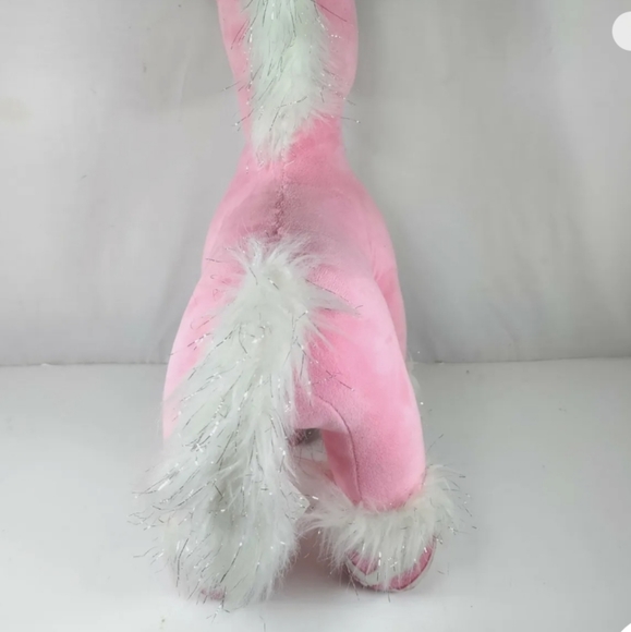 Build-A-Bear Candy Cane Swirl Unicorn Pink Stuffed Animal BAB - Picture 2 of 9